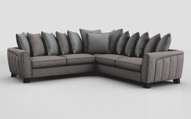 Modigliana 2 Corner 2 Scatter Back Sofa | Modigliana Sofa Range | ScS