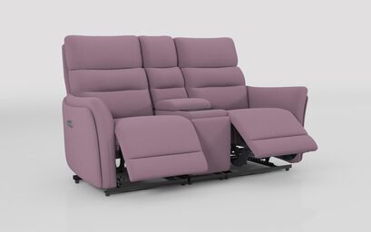 Cleveley 2 Seater Power Recliner with Media Console | Cleveley Sofa Range | ScS