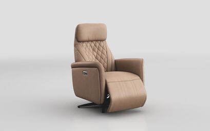 Villanova Power Recliner Swivel Chair | Villanova Sofa Range | ScS