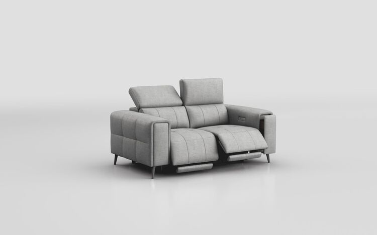 Casetti 2 Seater Power Recliner Sofa with Power Head Tilt | Sofas | ScS