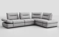 Albareto 2 Corner 1 Sofa with Manual Sliding Backrests & Storage Arms | Albareto Sofa Range | ScS