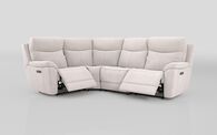 Eldwick 1 Corner 3 Power Sofa with Head Tilt | Eldwick Sofa Range | ScS