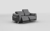 Gattolino 2 Seater Power Recliner Sofa with Manual Head Tilt