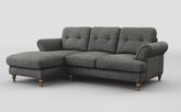 Selvapiana 3 Seater Sofa with Left Hand Facing Lounger