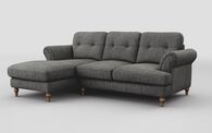 Selvapiana 3 Seater Sofa with Left Hand Facing Lounger | Selvapiana Sofa Range | ScS