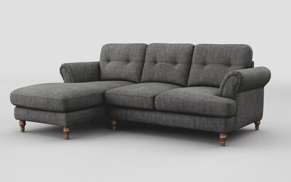Selvapiana 3 Seater Sofa with Left Hand Facing Lounger | Selvapiana Sofa Range | ScS