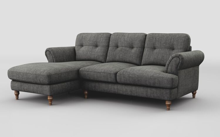Selvapiana 3 Seater Sofa with Left Hand Facing Lounger | Selvapiana Sofa Range | ScS