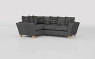 Theo Fabric 1 Corner 2 Scatter Back Sofa | Theo Sofa Range | ScS