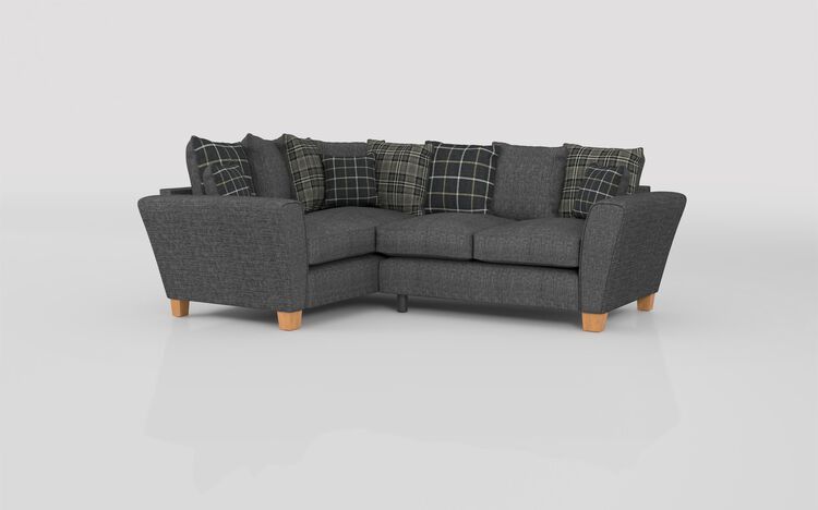 Theo Fabric 1 Corner 2 Scatter Back Sofa | Theo Sofa Range | ScS