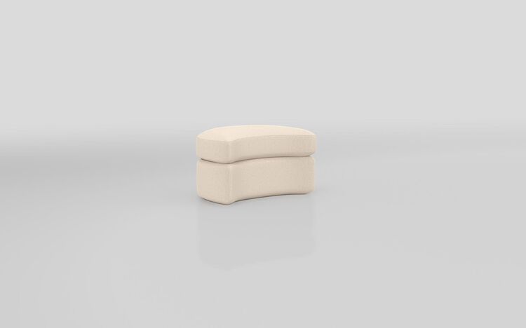 Tenbury Large Half Moon Footstool | Tenbury Sofa Range | ScS
