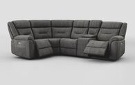 Ainsdale 1 Corner 2 Power Sofa with Console | Ainsdale Sofa Range | ScS