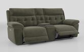 Belford 3 Seater Sofa with Media Console