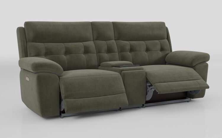 Belford 3 Seater Sofa with Media Console | Belford Sofa Range | ScS