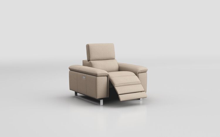 Viserba Power Recliner Chair with Manual Head Tilt | Viserba Sofa Range | ScS