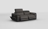 Mesola 3 Seater Power Recliner Sofa with Manual Head Tilt