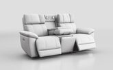 Sassuolo 2 Seater Power Recliner Tech Sofa