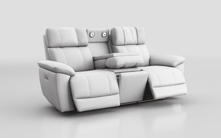 Sassuolo 2 Seater Power Recliner Tech Sofa | Sassuolo Sofa Range | ScS
