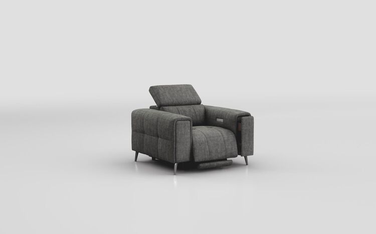 Casetti Power Recliner Chair with Power Head Tilt | Casetti Sofa Range | ScS