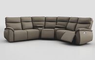 Solara 2 Corner 2 Power Recliner with Double Storage Consoles | Solara Sofa Range | ScS