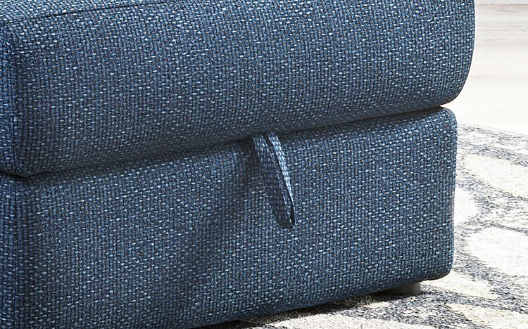 Sogliano 3 Seater Manual Recliner Sofa With Drawer & Left Hand Facing Storage Chaise | Sogliano Sofa Range | ScS