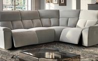 Pianello 3 Corner 1 Power Recliner Sofa with Console & Power Head Tilt | Pianello Sofa Range | ScS