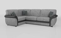 Kadie Fabric 1 Corner 2 Standard Back Sofa | Kadie Sofa Range | ScS