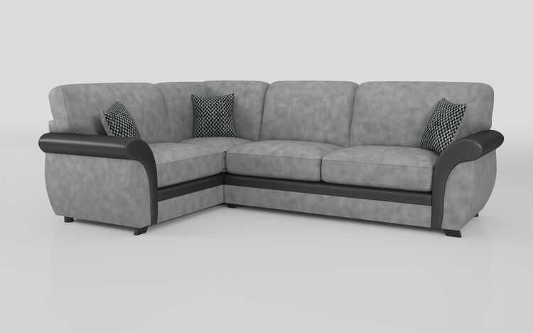 Kadie Fabric 1 Corner 2 Standard Back Sofa | Kadie Sofa Range | ScS