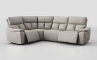 Pianello 1 Corner 3 Power Recliner Sofa with Power Head Tilt | Pianello Sofa Range | ScS
