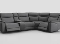 Savio 3 Corner 1 Power Recliner Sofa with Console | Savio Sofa Range | ScS