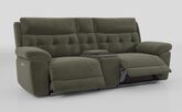 Belford 3 Seater Power Sofa with Media Console