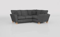 Theo Fabric 2 Corner 1 Standard Back Sofa | Theo Sofa Range | ScS