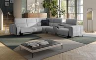 Casetti 2 Corner 2 Power Recliner Sofa Right Hand Facing Console with Power Head Tilt & Storage Arm | Casetti Sofa Range | ScS