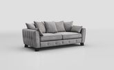 Bondeno 3 Seater Sofa Scatter Back