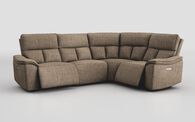 Pianello 3 Corner 1 Power Recliner Sofa with Power Head Tilt | Pianello Sofa Range | ScS