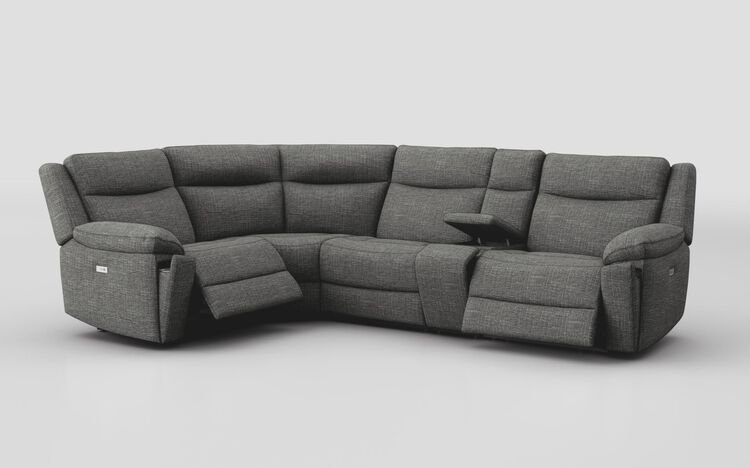 Villa 1 Corner 3 Power Recliner Sofa with Console | Villa Sofa Range | ScS