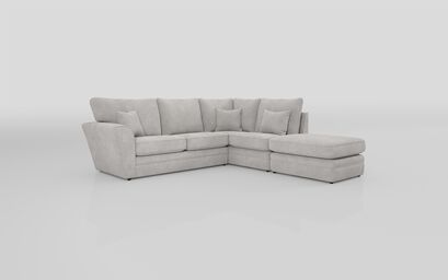 Tunstall Express 2 Corner 1 Chaise Standard Back Sofa | Tunstall Sofa Range | ScS