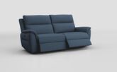 Sogliano 3 Seater Manual Recliner Sofa