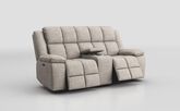 Coccolia Express 2 Seater Power Recliner Sofa with Console