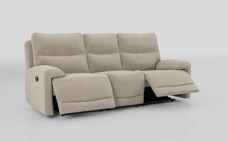 Caldbeck 3 Seater Manual Recliner Sofa | Caldbeck Sofa Range | ScS
