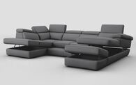 Bagnara Corner Sofa RHF Storage Lounger, LHF Chaise, Sliding Footrest, Head Tilt & Ottoman | Bagnara Sofa Range | ScS