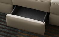 Calboli Express 3 Seater Power Recliner with Head Tilt, Lumbar, Draws & Table | Calboli Sofa Range | ScS