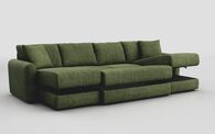 Campigna Large Double Storage Lounger Sofa with Storage Footstool | Campigna Sofa Range | ScS