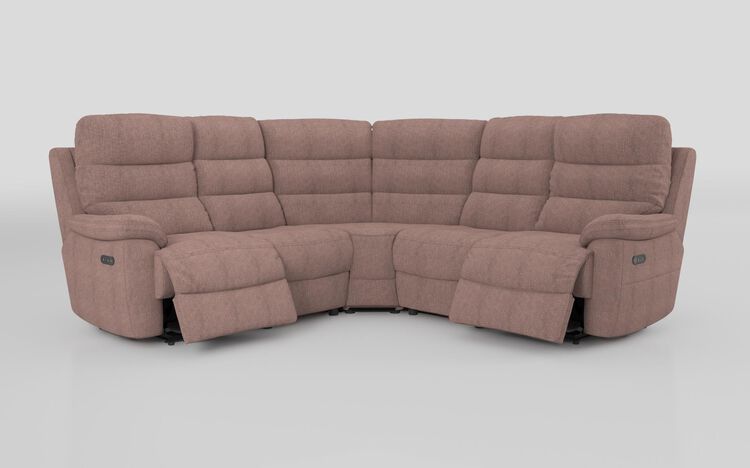 Ossett 2 Corner 2 Power Sofa with Head Tilt | Ossett Sofa Range | ScS