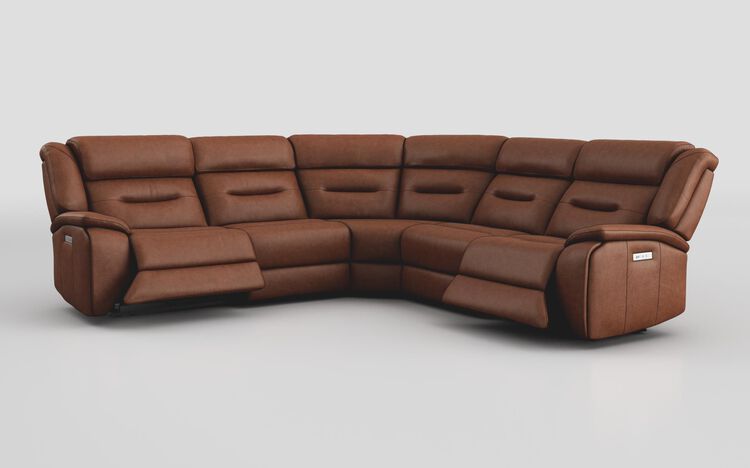 Massari 3 Corner 3 Power Recliner Sofa with Power Head Tilt | Massari Sofa Range | ScS