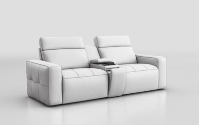 Geminiano 3 Seater Sofa with Console | Geminiano Sofa Range | ScS