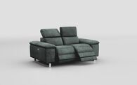 Viserba 2 Seater Power Recliner Sofa with Manual Head Tilt | Viserba Sofa Range | ScS