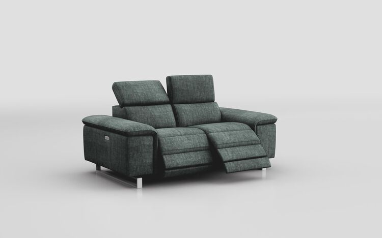Viserba 2 Seater Power Recliner Sofa with Manual Head Tilt | Viserba Sofa Range | ScS
