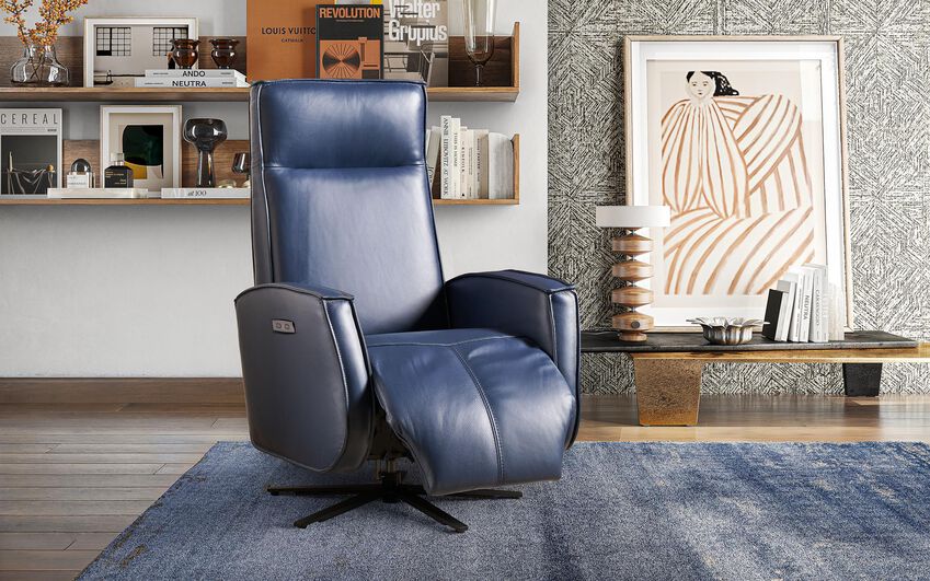 Ardwell Dual Motor Power Recliner Chair Built Battery Pack
