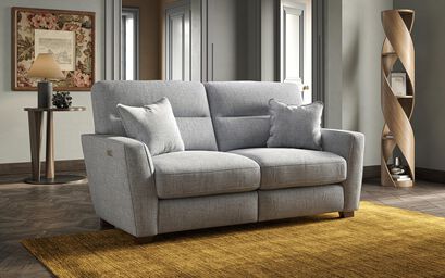 Alva Power Recliner Snuggle Chair | Alva Sofa Range | ScS