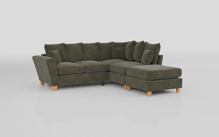 Tenbury 2 Corner 1 Right Hand Facing Chaise Scatter Back Sofa | Tenbury Sofa Range | ScS